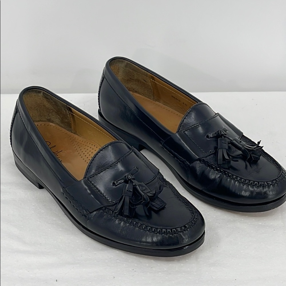 COLE HAAN SIZE 8 Men's Black Loafers